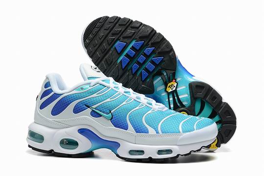 Cheap Nike Air Max Plus Blue White TN Men's Shoes-248